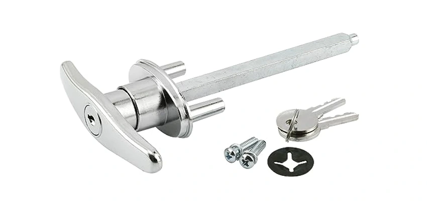 Old Style Garage Door Locks Replacements in Franklin, California
