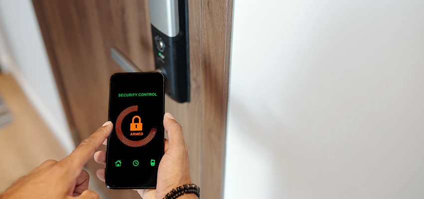 Bluetooth Keypad Door Lock Programming in Franklin, CA