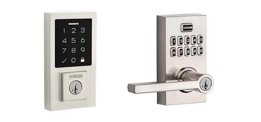 Weiser Lever Handle Locks Installation in Franklin, California