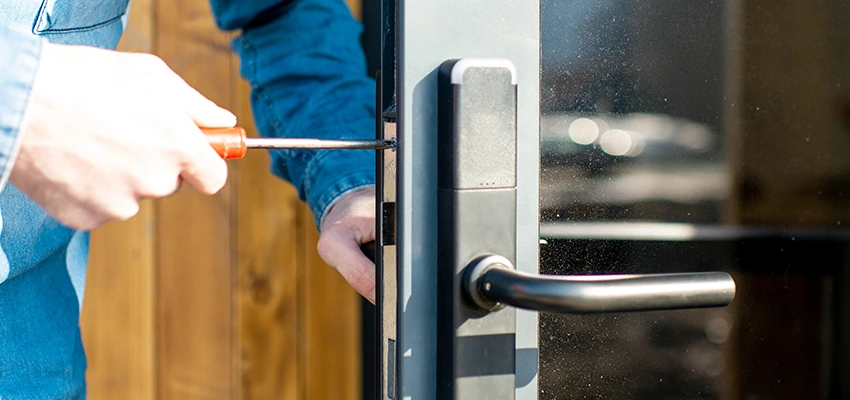 Aluminium Door Lock Replacement in Franklin, California