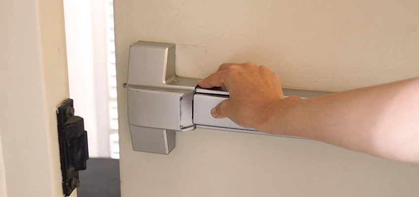 Roller Gate Panic Bar Installation in Franklin, California