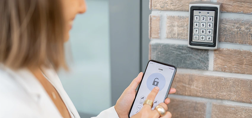 Bluetooth Cylinder Biometric Lock Maintenance in Franklin, CA