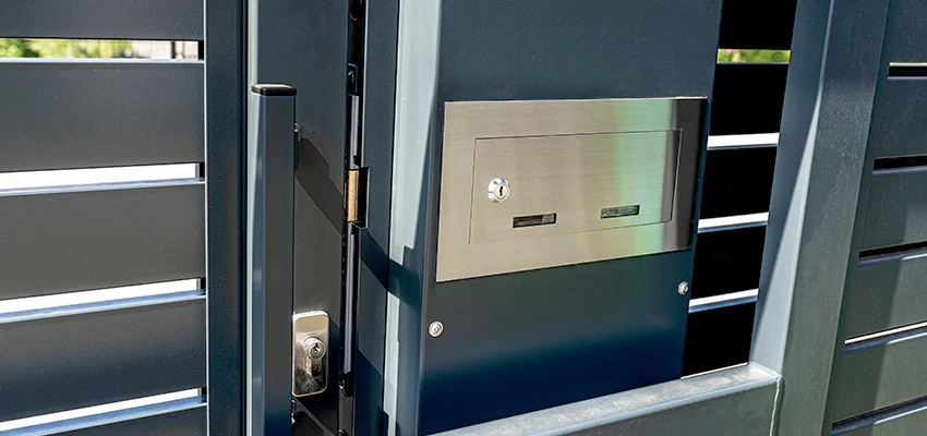 Smart Lock Or Outdoor Gate in Franklin, CA