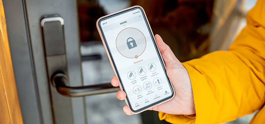 Home Security Push Button Lock Upgrades in Franklin, California