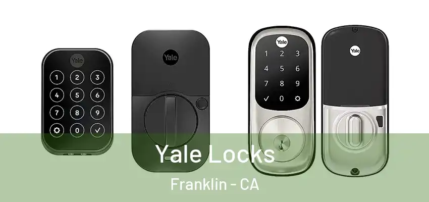  Yale Locks Franklin - CA